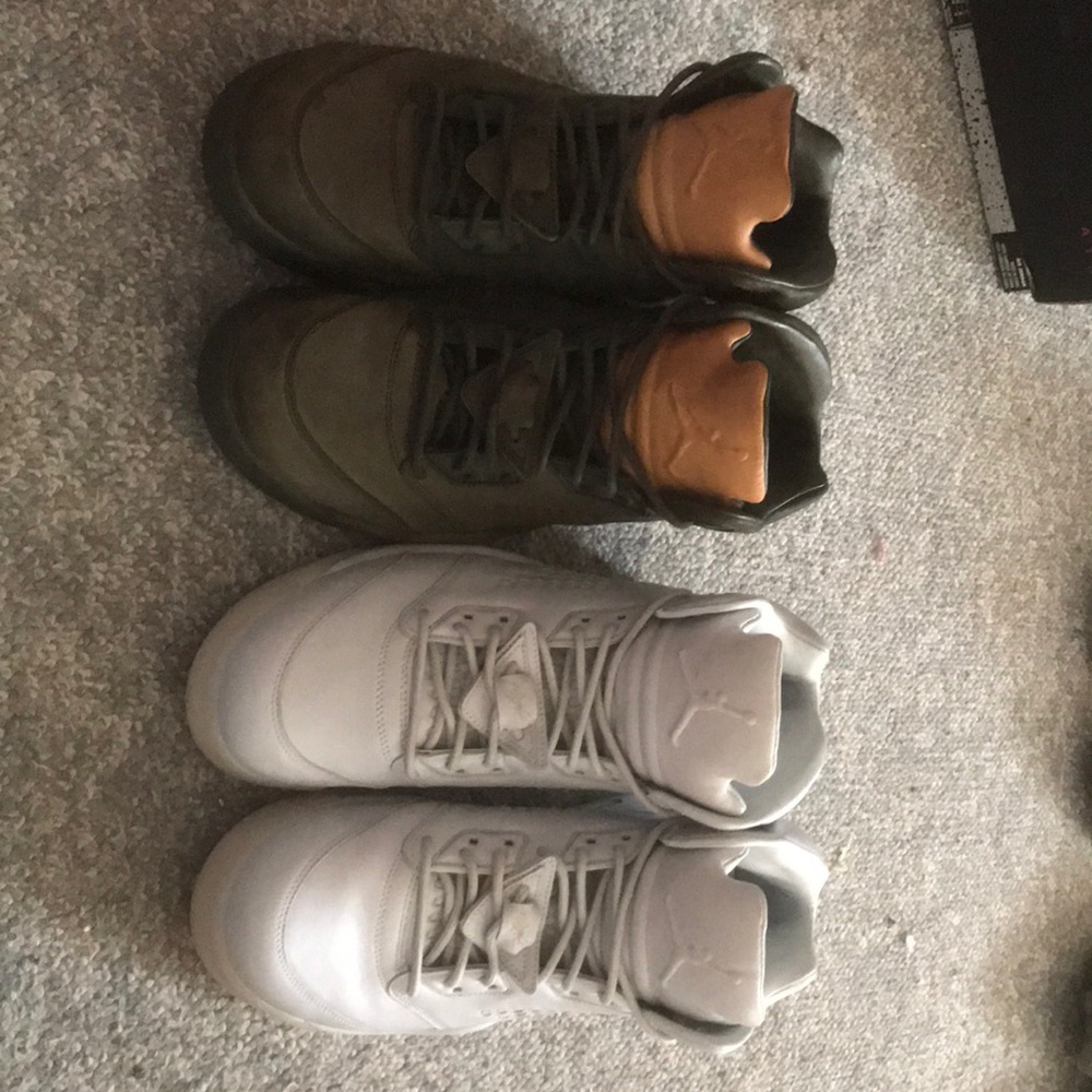 Jordan retro 5 Premuim bundle